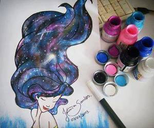 Galaxy Hair 