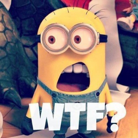 What the food? :D 